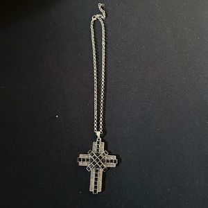 Beautiful black cross